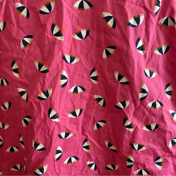 ModCloth umbrella print dress w/cut-out back - Size 12 - NWT - Picture 4 of 12